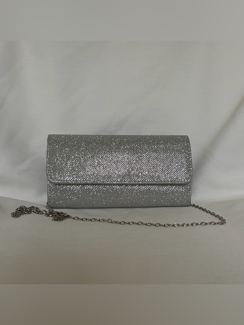 Silver Clutch